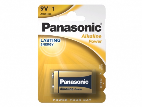 PANASONIC ALKALINE POWER 9 V
