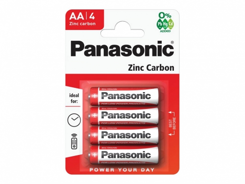 PANASONIC ZINCO 4 STILO AA     NET