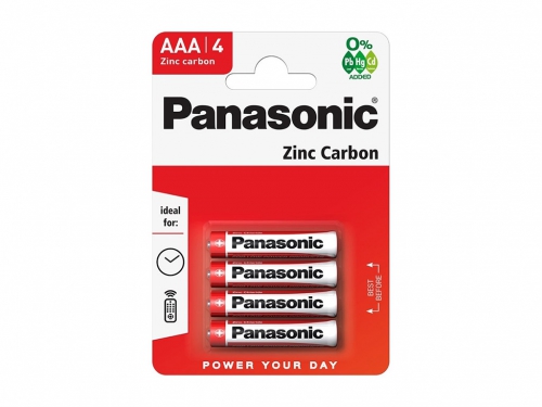 PANASONIC ZINCO 4 MINISTILO AAA   NET