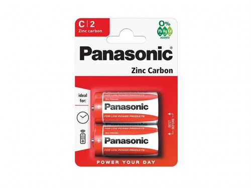 PANASONIC ZINCO 1/2 TORCIA C   NET