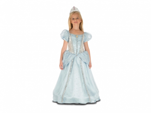 MOM COST. PRINCIPESSA BLU TG. 10-12 ANNI