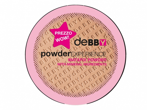 DEBBY CIPRIA POWDER EXPERIENCE NATURAL 2