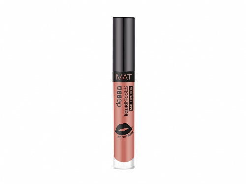 DEBBY LIQUID KISSES MAT LIPSTICK N.12
