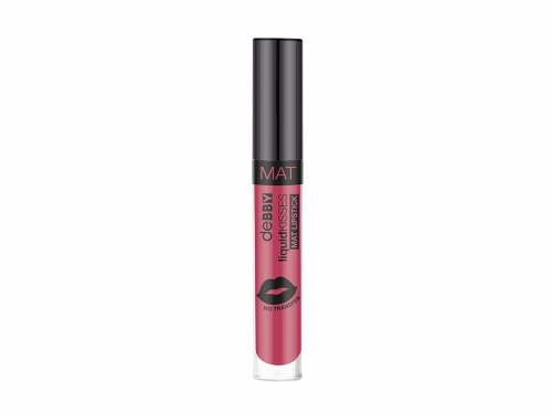 DEBBY LIQUID KISSES MAT LIPSTICK N.13
