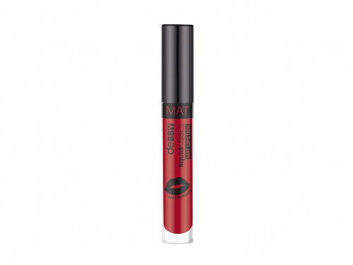 DEBBY LIQUID KISSES MAT LIPSTICK N.16