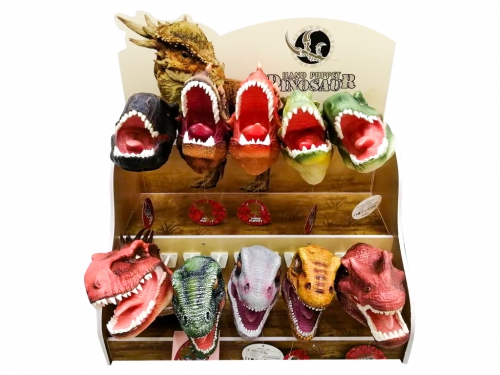 ESPOSITORE MARIONETTA DINOSAURO