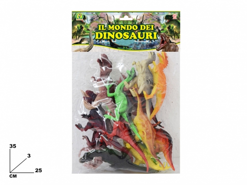 BT IL MONDO DEI DINOSAURI