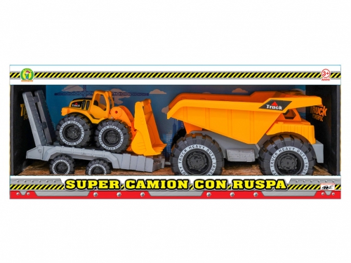 SUPER CAMION CON RUSPA