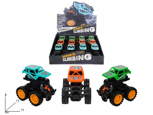 AUTO MONSTER BUMP FRIZIONE