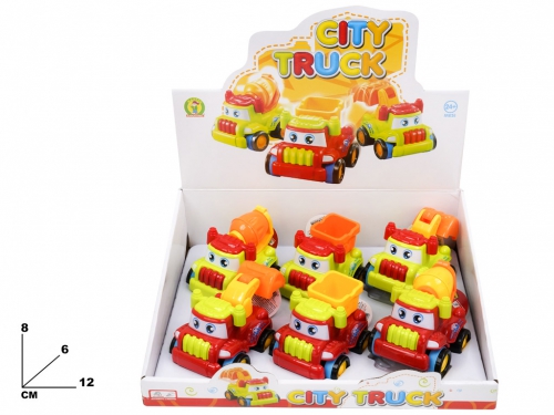 MONDO BIMBI CITY TRUCK