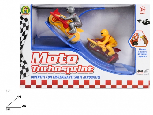 MOTO TURBO SPRINT