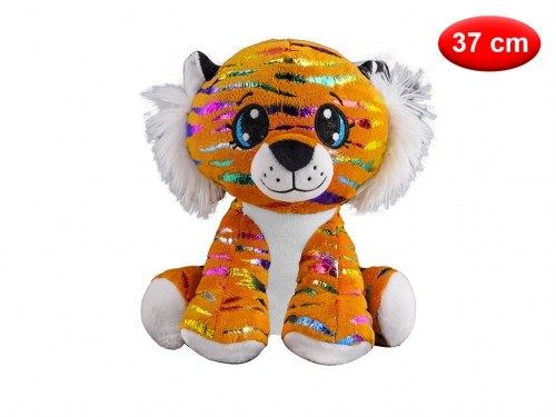 PELUCHE TIGRE RAINBOW CM 37