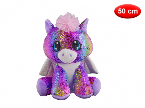 PELUCHE PEGASUS CM 50