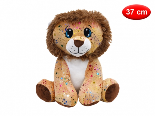 PELUCHE LION CM 37