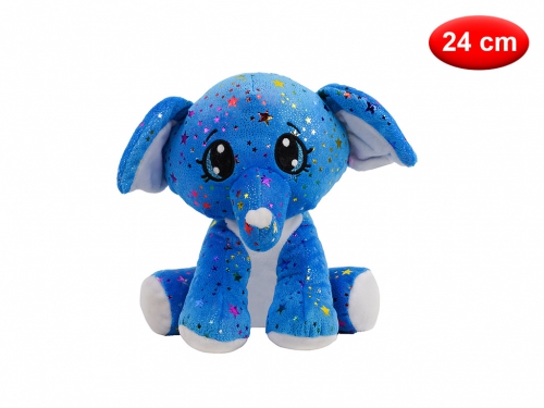 PELUCHE ELEFANTE CM 24