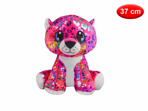 PELUCHE ORSO PINK CM 37
