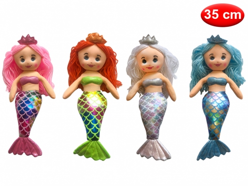LA MIA BAMBOLA DI PEZZA- LE SIRENE 35 CM