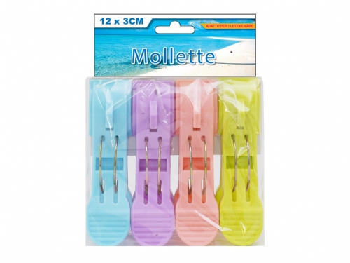 MOLLETTE PER TELO MARE JUMBO 12x3CM
