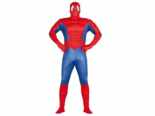 COSTUME SUPEREROE MUSCOLOSO TG. M