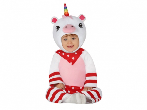 COSTUME BABY LITTLE UNICORNO 12-18 MESI