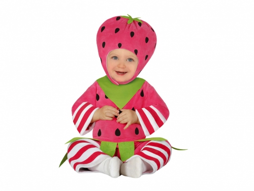 COSTUME BABY LITTLE STRAWBERRY 18-24M