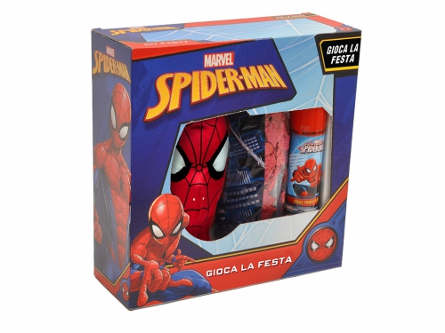KIT PARTY SPIDERMAN Y0002