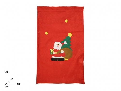 SACCO BABBO NATALE 55X90 CM