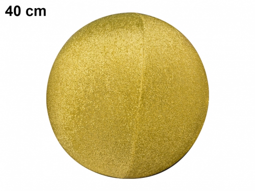 SFERA NATALIZIA CM 40 ORO