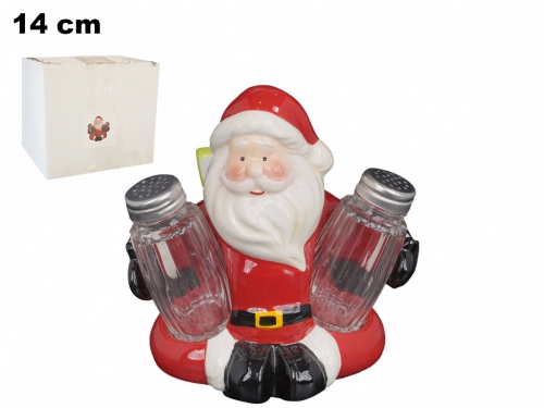 SALE E PEPE DECORATIVO BABBO NATALE