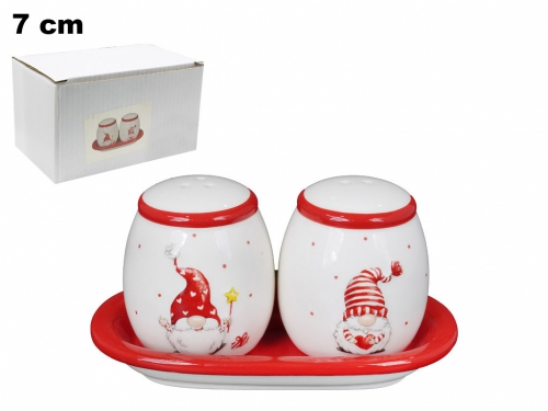 SET SALE/PEPE DECORATIVO NATALIZIO GNOMO