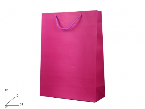 BUSTA FUCSIA 42x31x12 CM