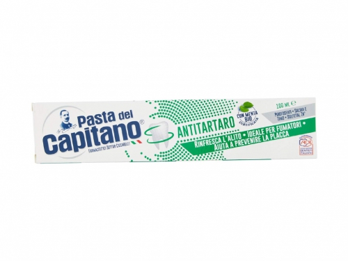 CAPITANO DENTIFRICIO 100ML ANTITARTARO