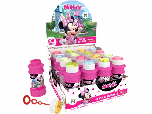 BOLLE DI SAPONE MAXI MINNIE