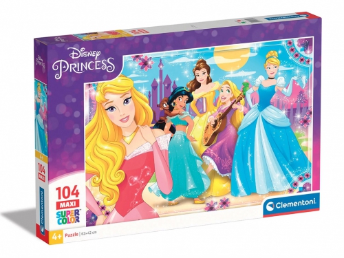 PUZZLE 104 MAXI PRINCESS  23714