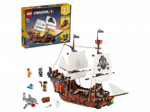 LEGO CREATOR GALEONE DEI PIRATI 31109