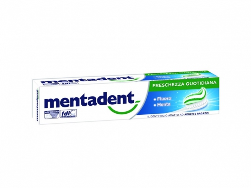 MENTADENT 100ML IGIENE QUOTIDIANA FRESH