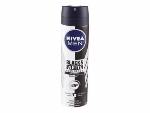 NIVEA DEO SPRAY BLACK&WHITE MEN 150ML