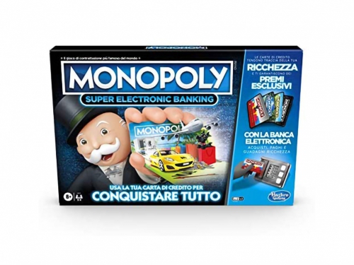 MONOPOLY SUPER ELECTRONIC BANKING