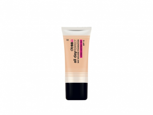 DEBBY FONDOTINTA MOUSSE ALL DAY PER.02