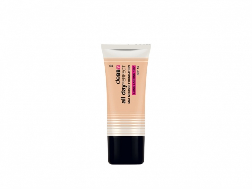 DEBBY FONDOTINTA MOUSSE ALL DAY PER.04