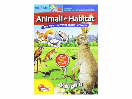 ANIMALI E HABITAT