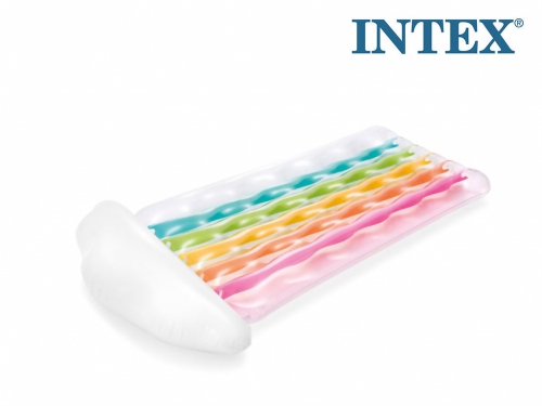 INTEX MATERASSINO ARCOBALENO CM180 NET