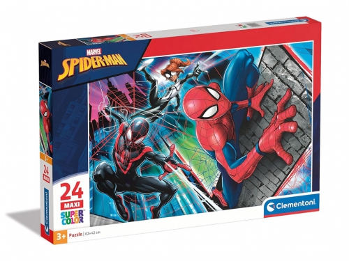 PUZZLE 24 MAXI SPIDERMAN 24497