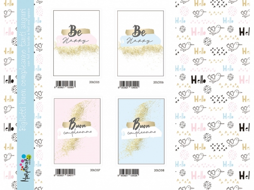 BIGLIETTO COMPLEANNO C-FOIL (12)