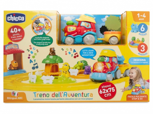 CHICCO ABC TRENO DELL'AVVENTURA