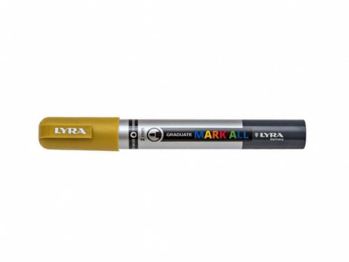 LYRA PENNARELLO MARK ALL ORO 2MM
