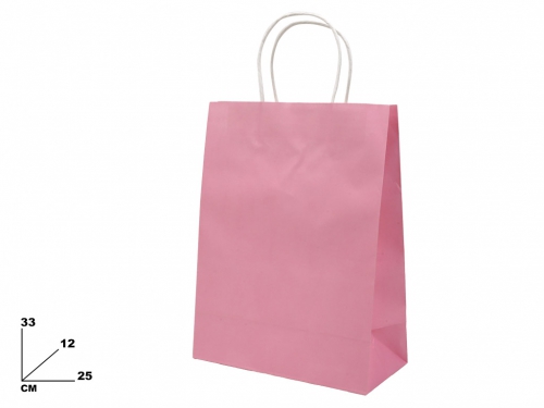 BUSTA ROSA 25x33x12 CM