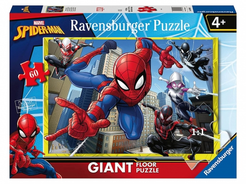 PUZZLE 60 GIANT PAVIMENTO SPIDERMAN