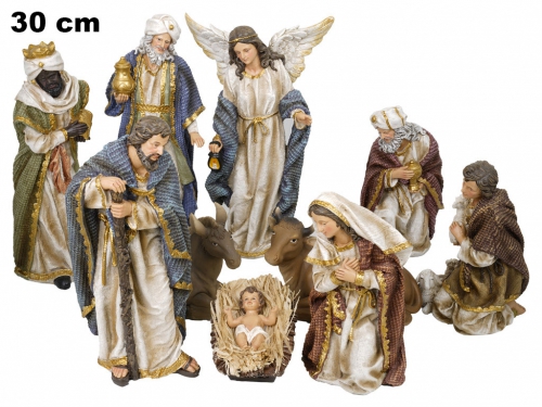 SET NATIVITA' 11 PZ CM 30