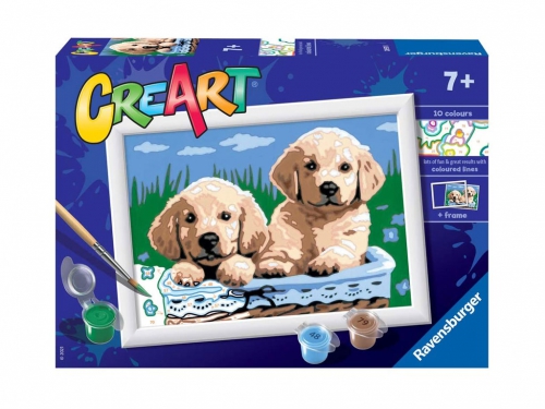 CREART SERIE CANI GOLDEN RETRIEVER